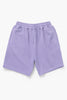 Loopback Sweat Shorts - Dusty Violet