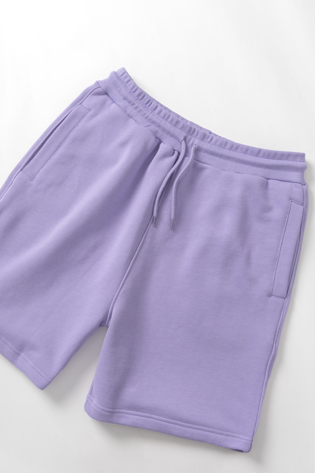 Loopback Sweat Shorts - Dusty Violet