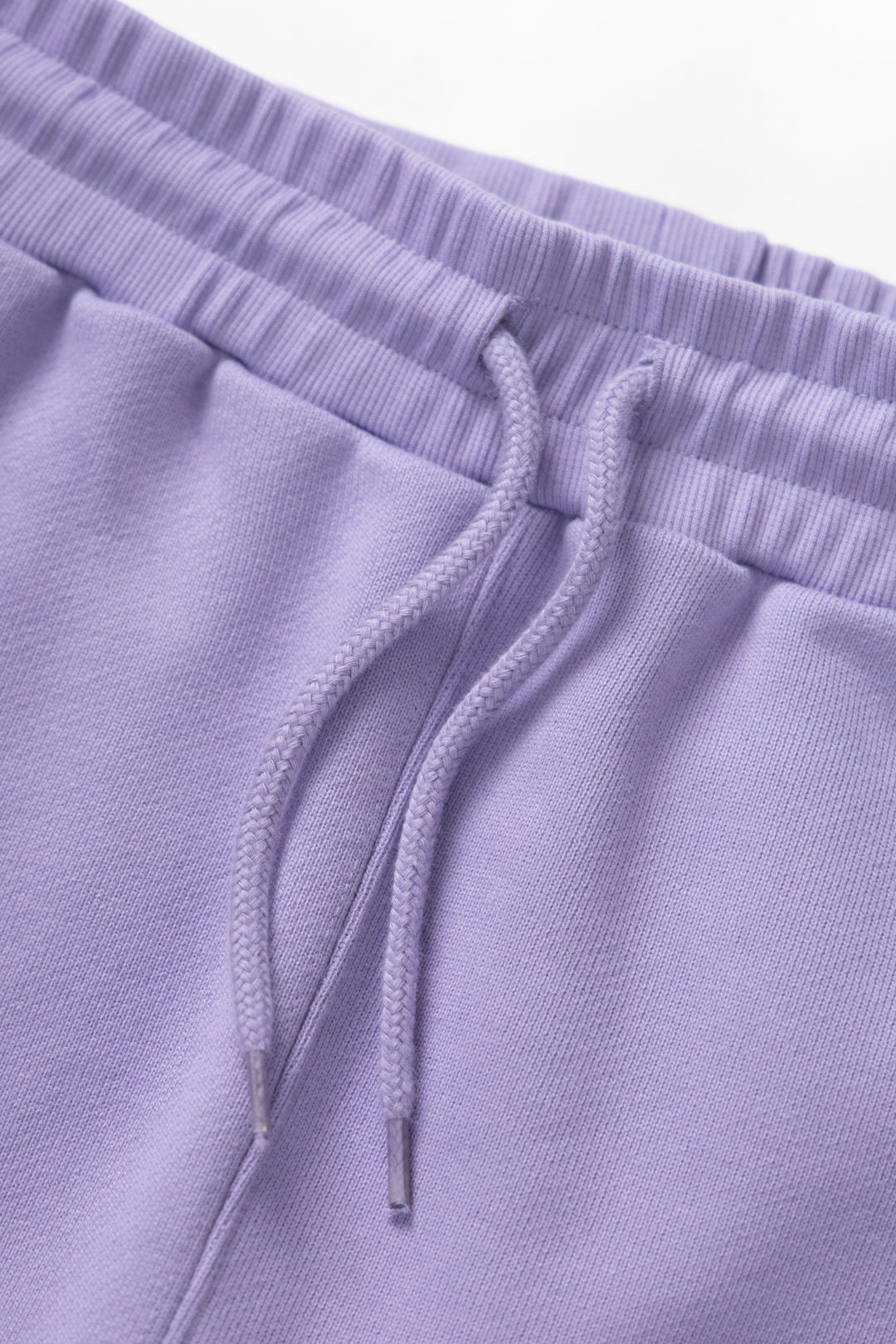 Loopback Sweat Shorts - Dusty Violet