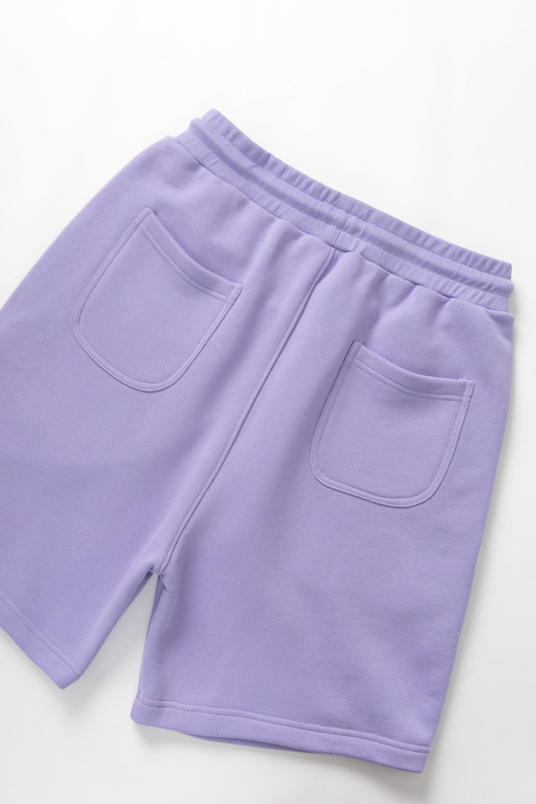 Loopback Sweat Shorts - Dusty Violet