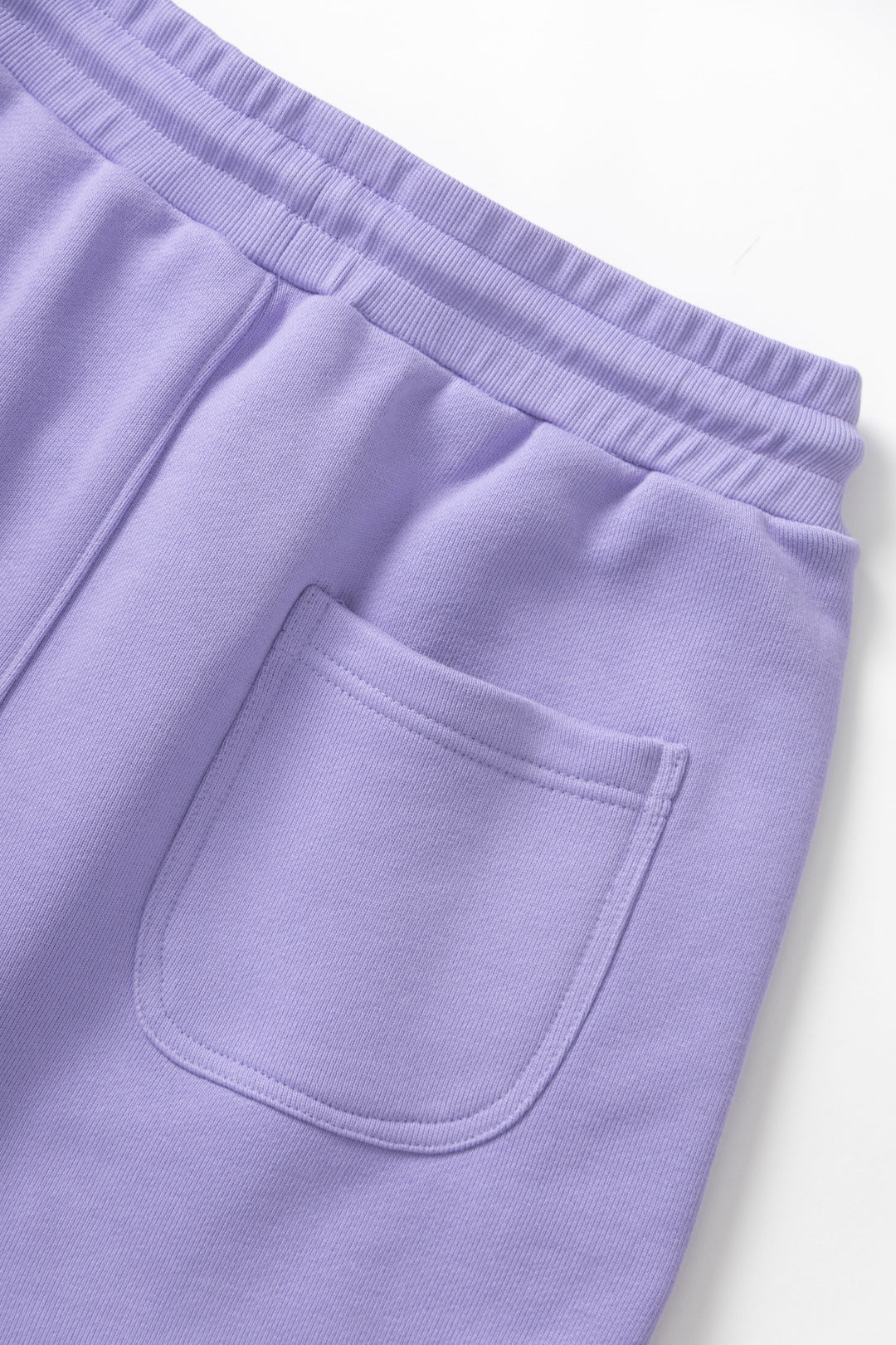Loopback Sweat Shorts - Dusty Violet