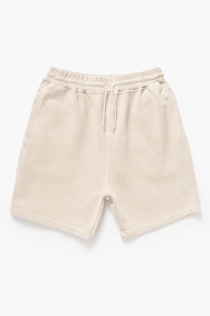 Loopback Sweat Shorts - Putty