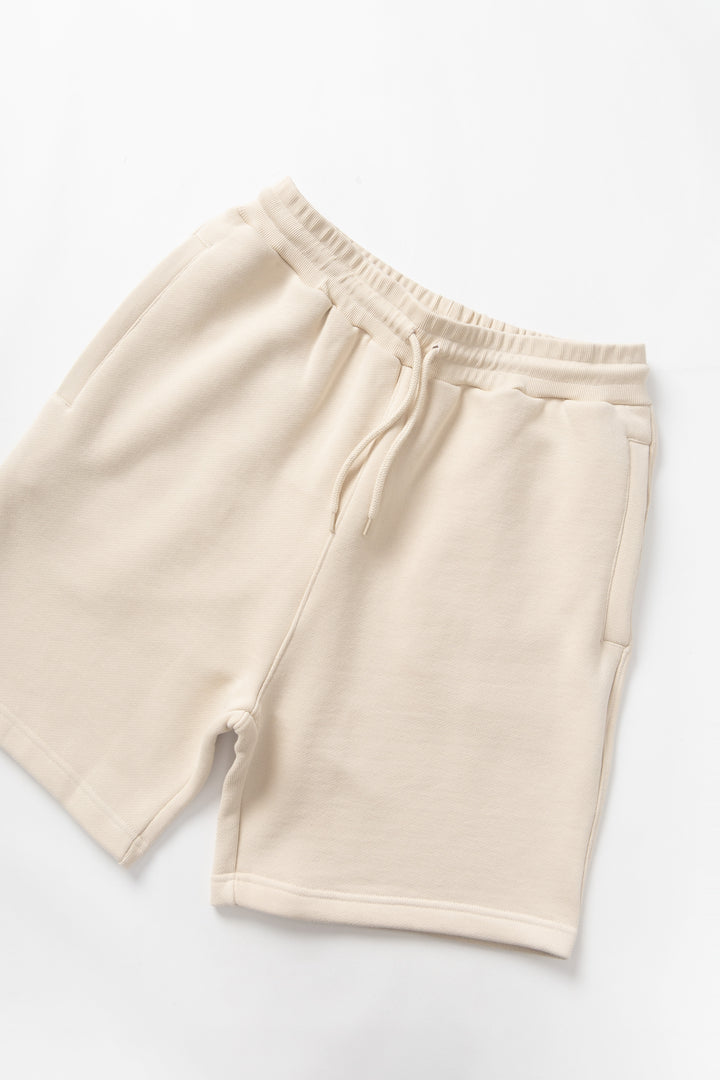 Loopback Sweat Shorts - Putty