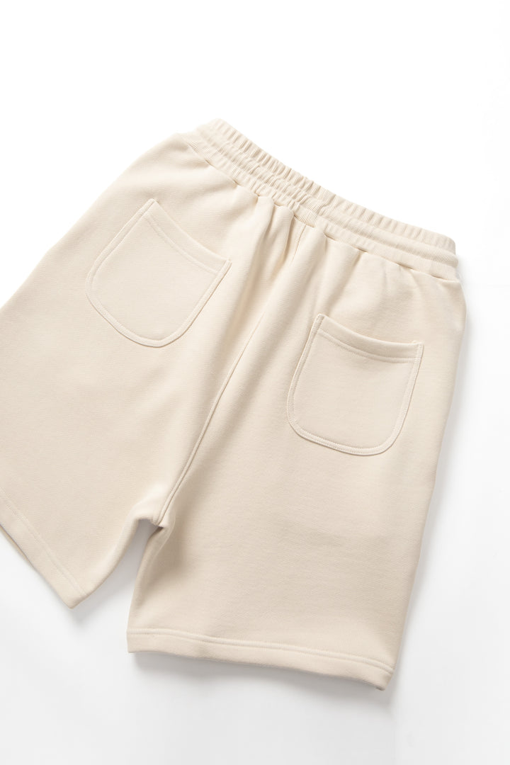 Loopback Sweat Shorts - Putty