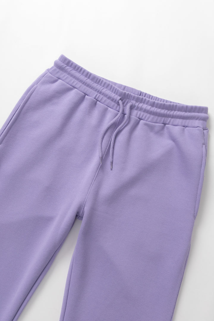 Loopback Sweatpants - Dusty Violet