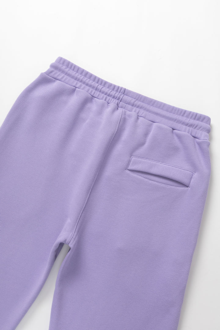 Loopback Sweatpants - Dusty Violet