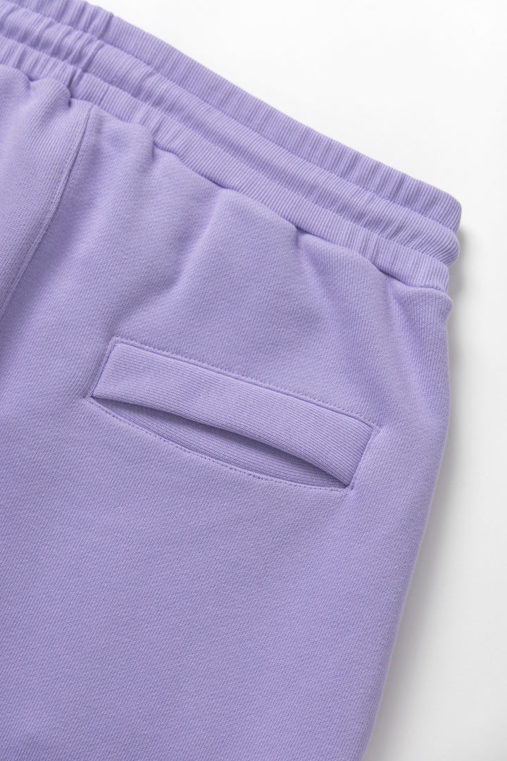 Loopback Sweatpants - Dusty Violet