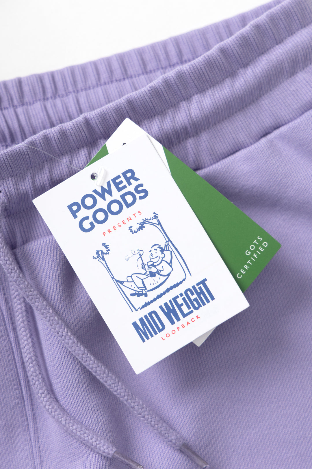 Loopback Sweatpants - Dusty Violet