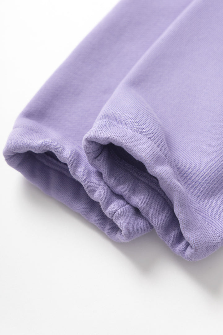Loopback Sweatpants - Dusty Violet