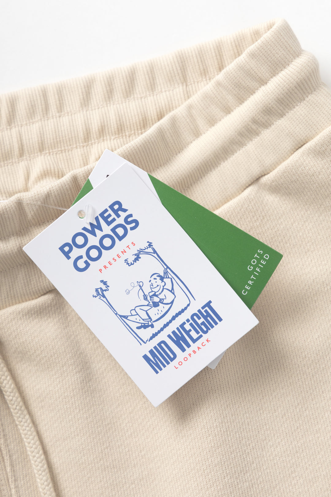 Loopback Sweatpants - Putty