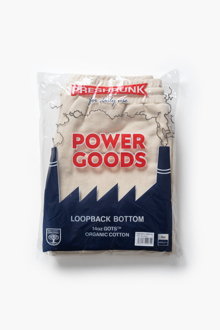 Loopback Sweatpants - Putty