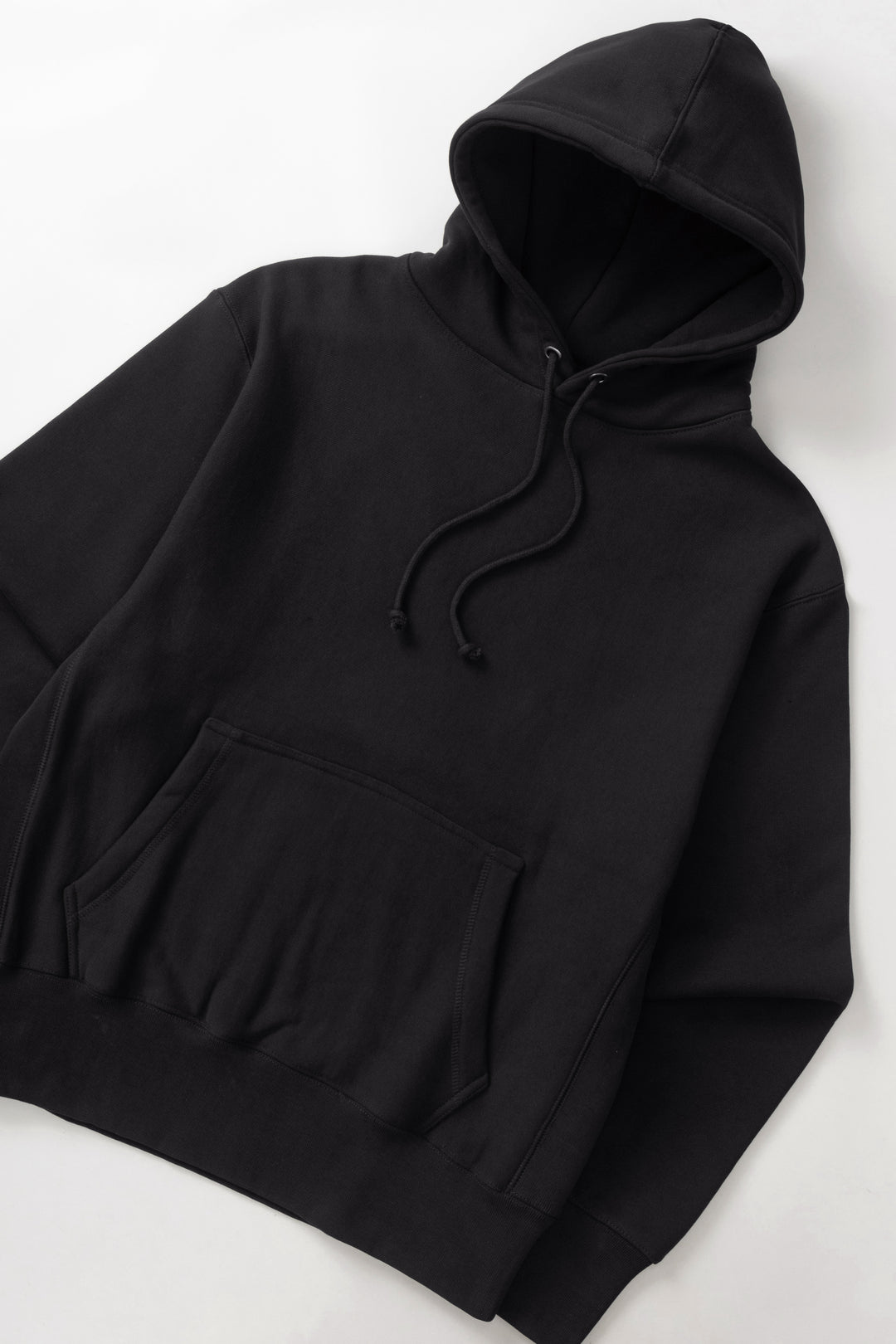 Super Weight Hoodie - Black