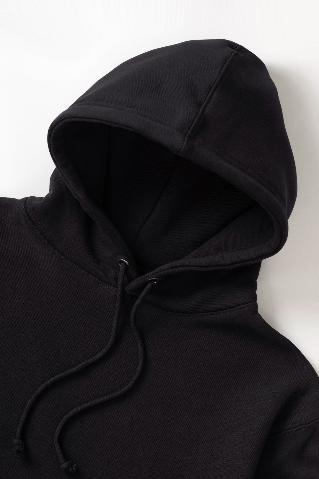 Super Weight Hoodie - Black