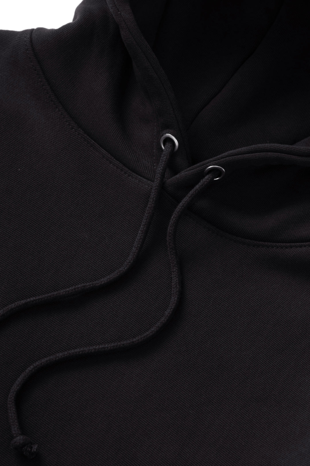 Super Weight Hoodie - Black