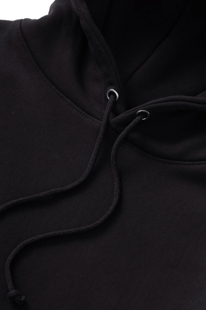 Super Weight Hoodie - Black