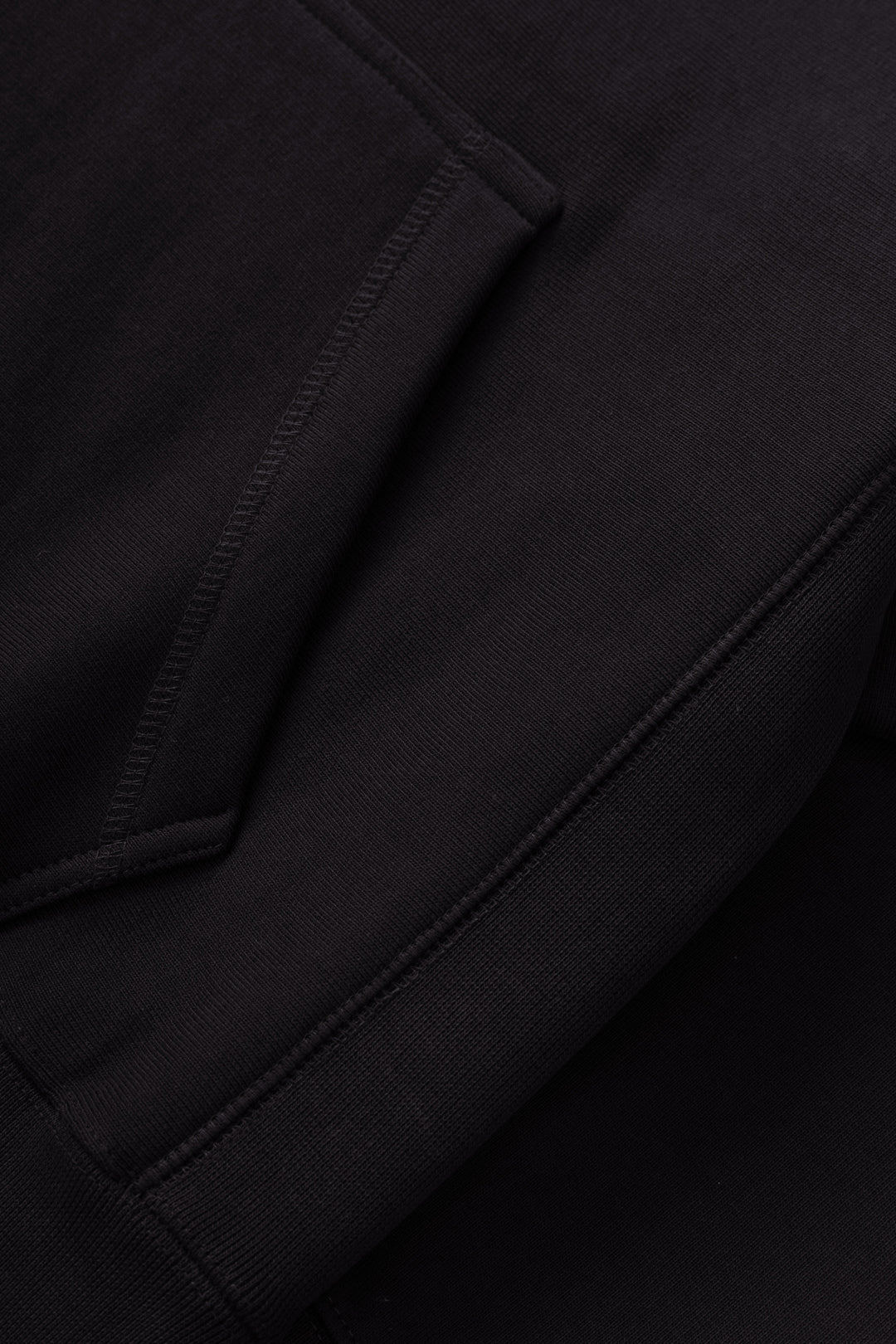 Super Weight Hoodie - Black
