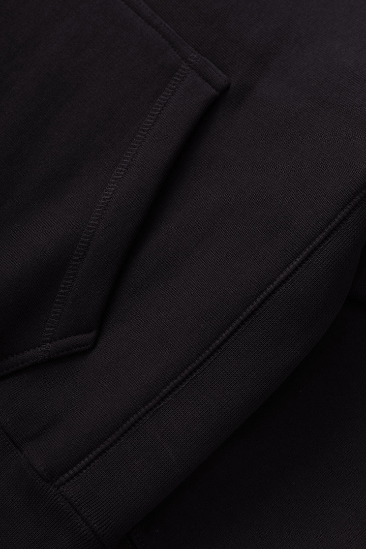 Super Weight Hoodie - Black