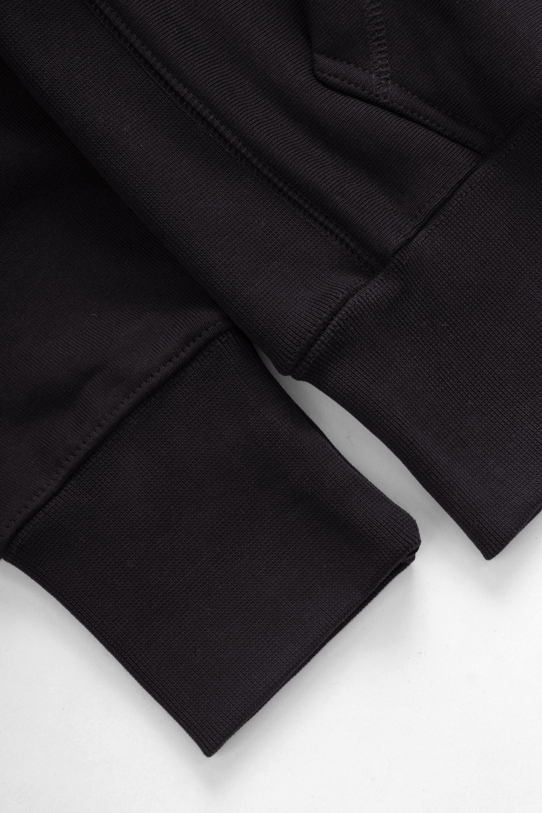 Super Weight Hoodie - Black