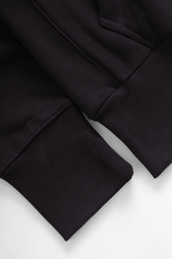 Super Weight Hoodie - Black