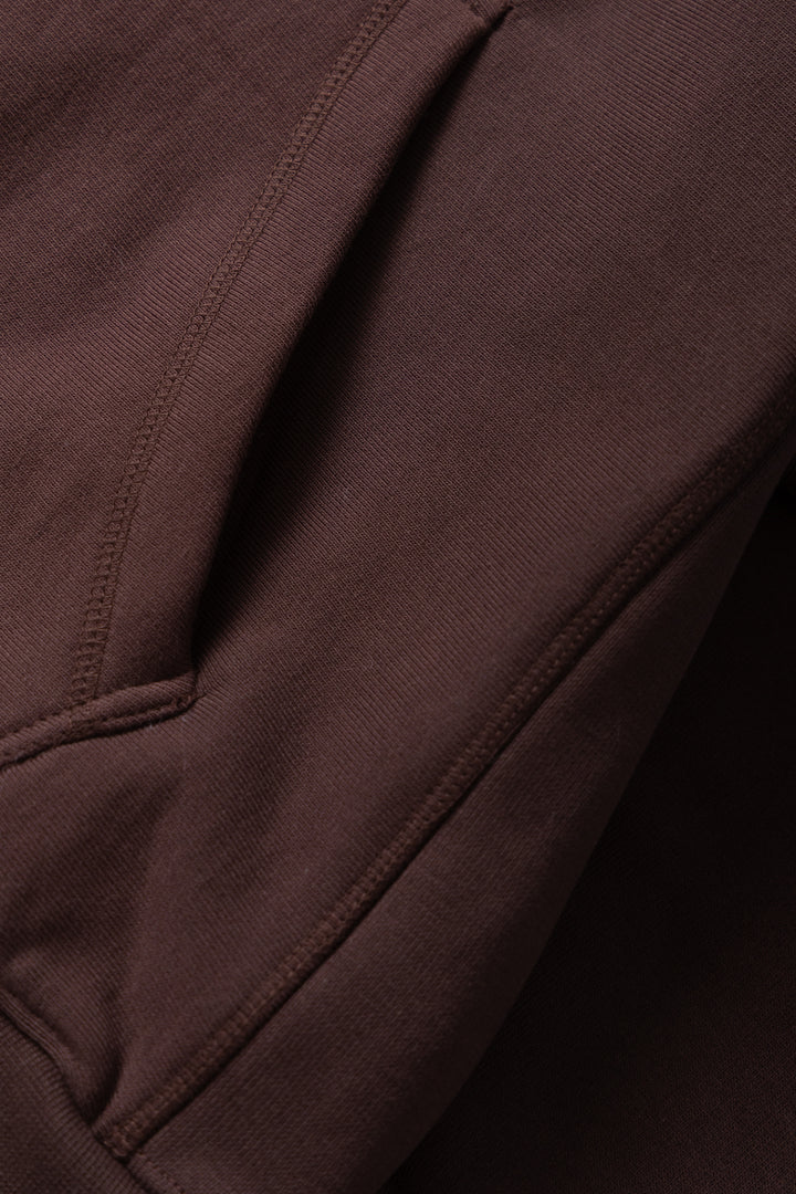 Super Weight Hoodie - Coffee