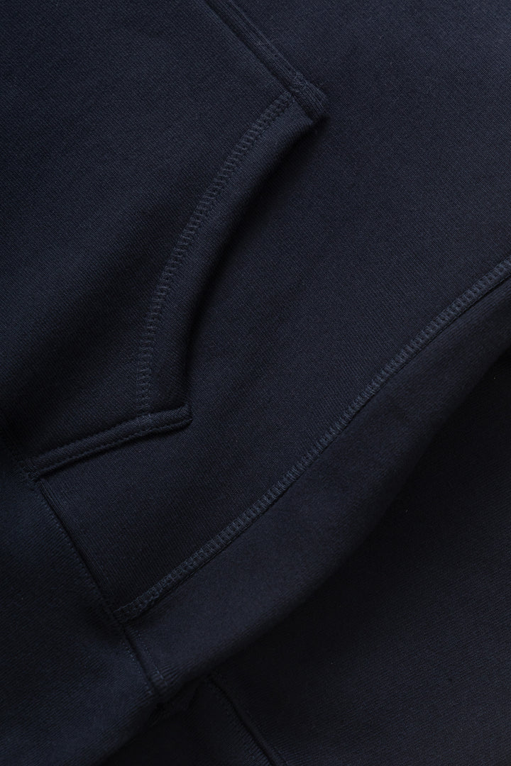 Super Weight Hoodie - Dark Navy