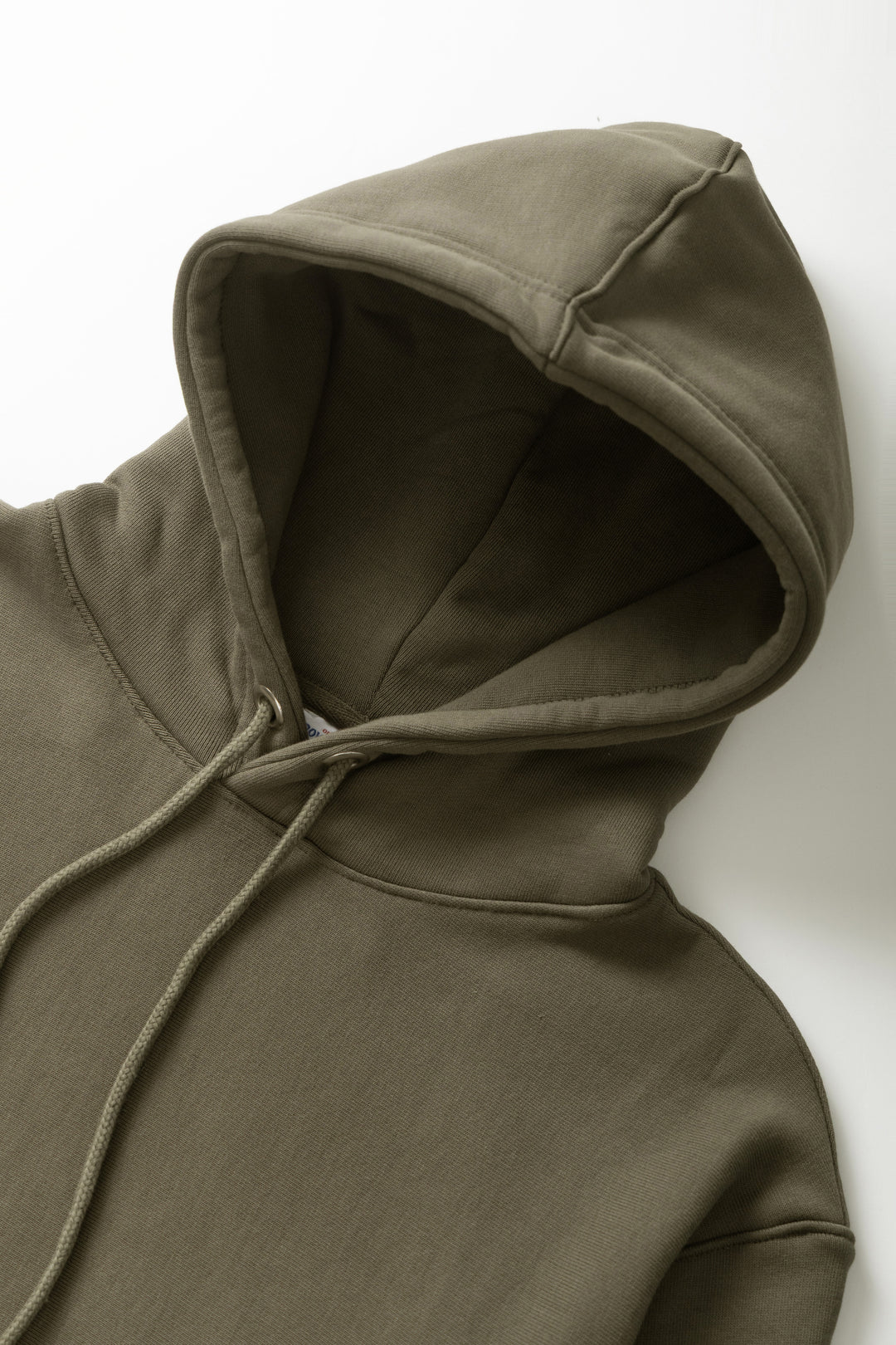Super Weight Hoodie - Dark Olive
