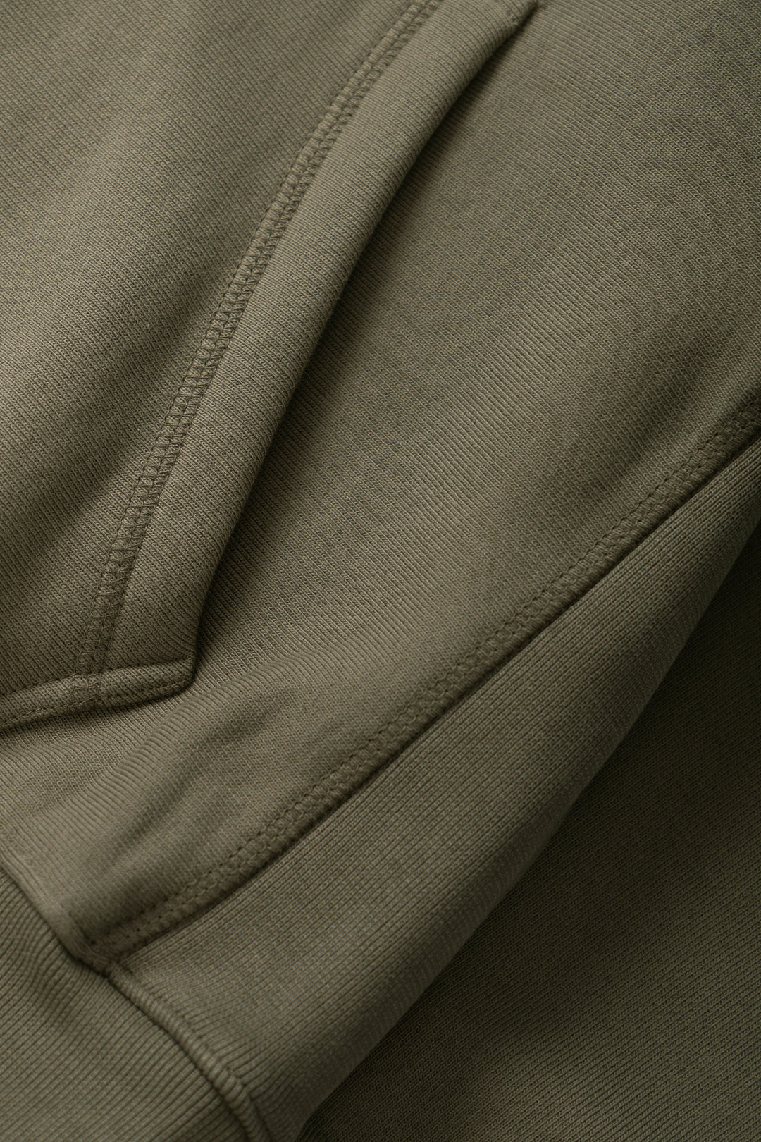 Super Weight Hoodie - Dark Olive