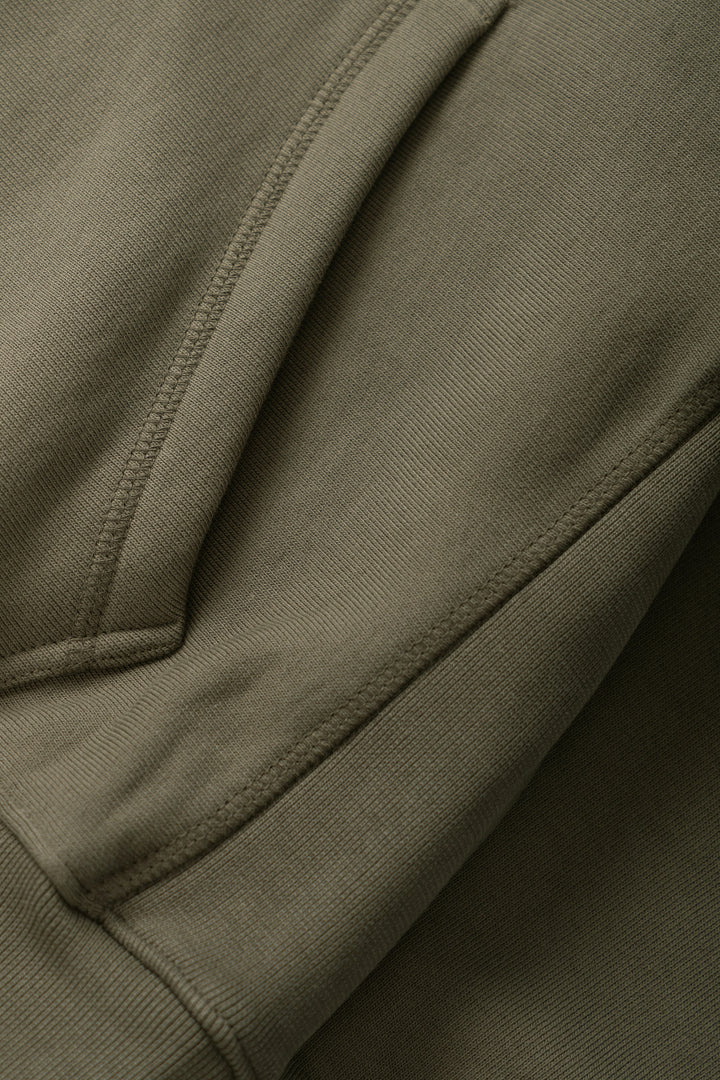 Super Weight Hoodie - Dark Olive