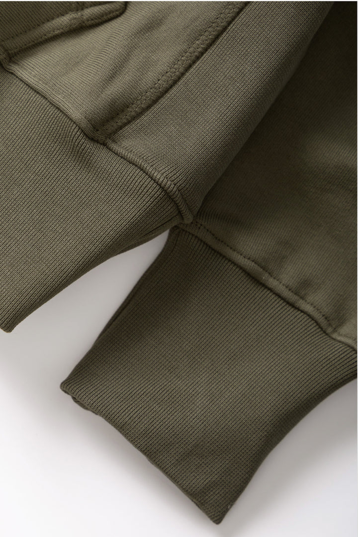 Super Weight Hoodie - Dark Olive