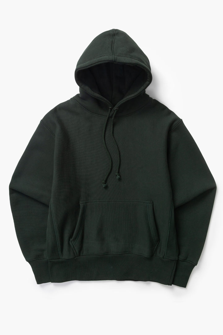 Super Weight Hoodie - Forest Green