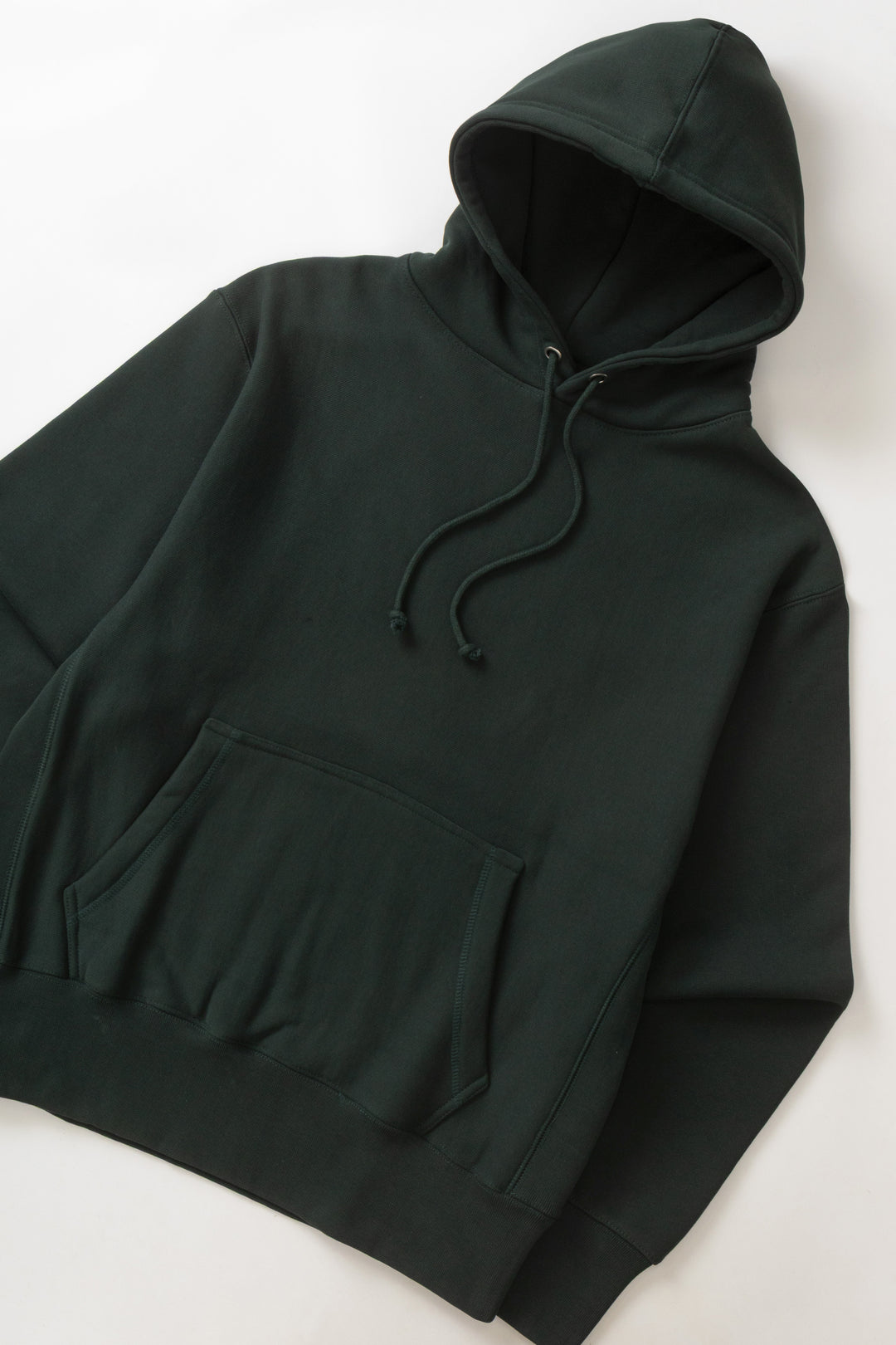 Super Weight Hoodie - Forest Green
