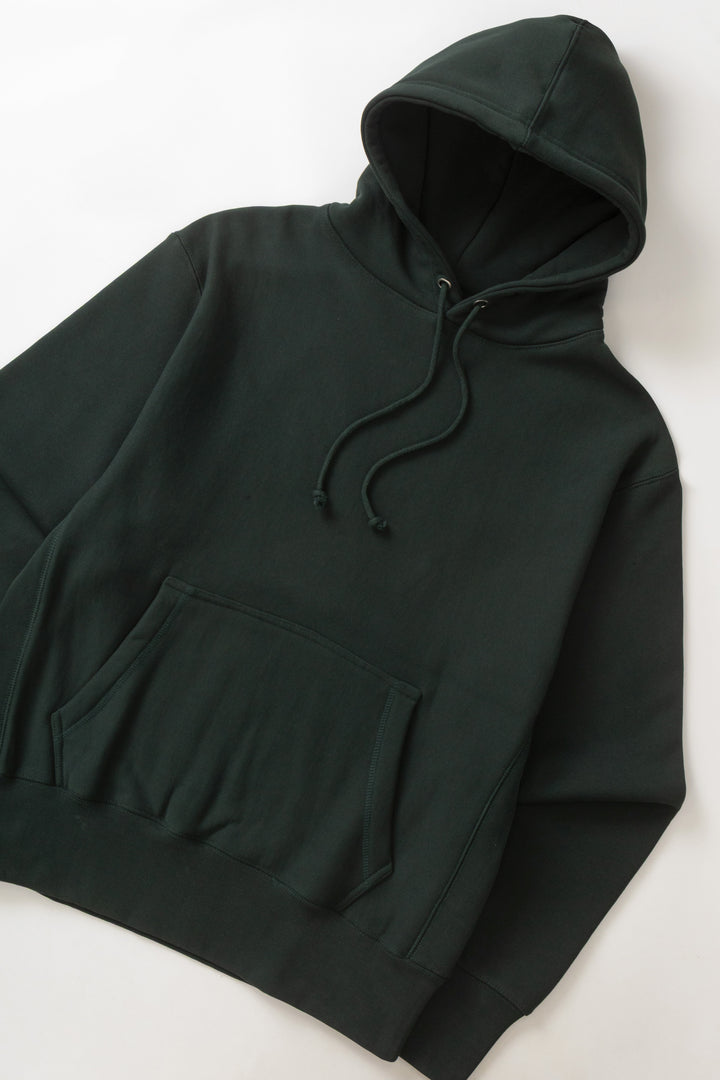 Super Weight Hoodie - Forest Green