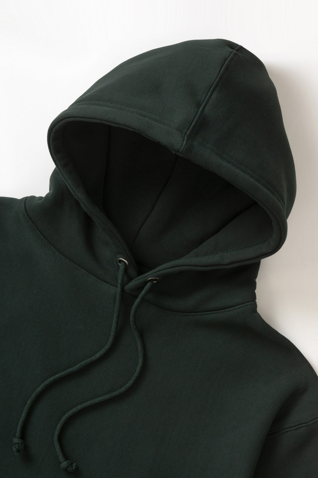 Super Weight Hoodie - Forest Green
