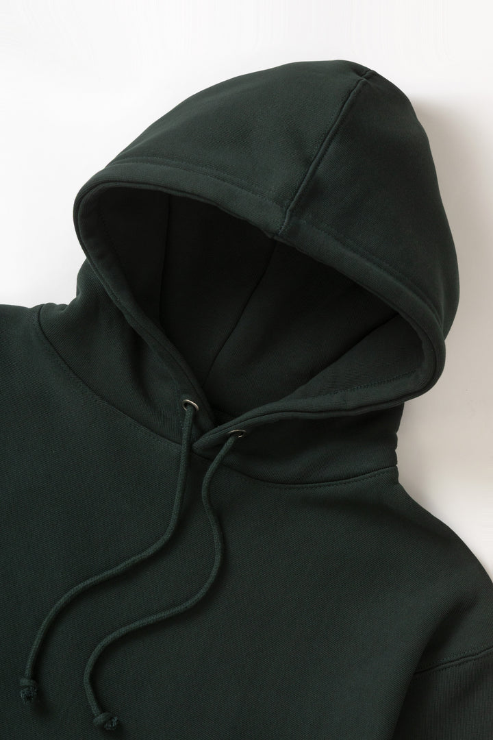 Super Weight Hoodie - Forest Green