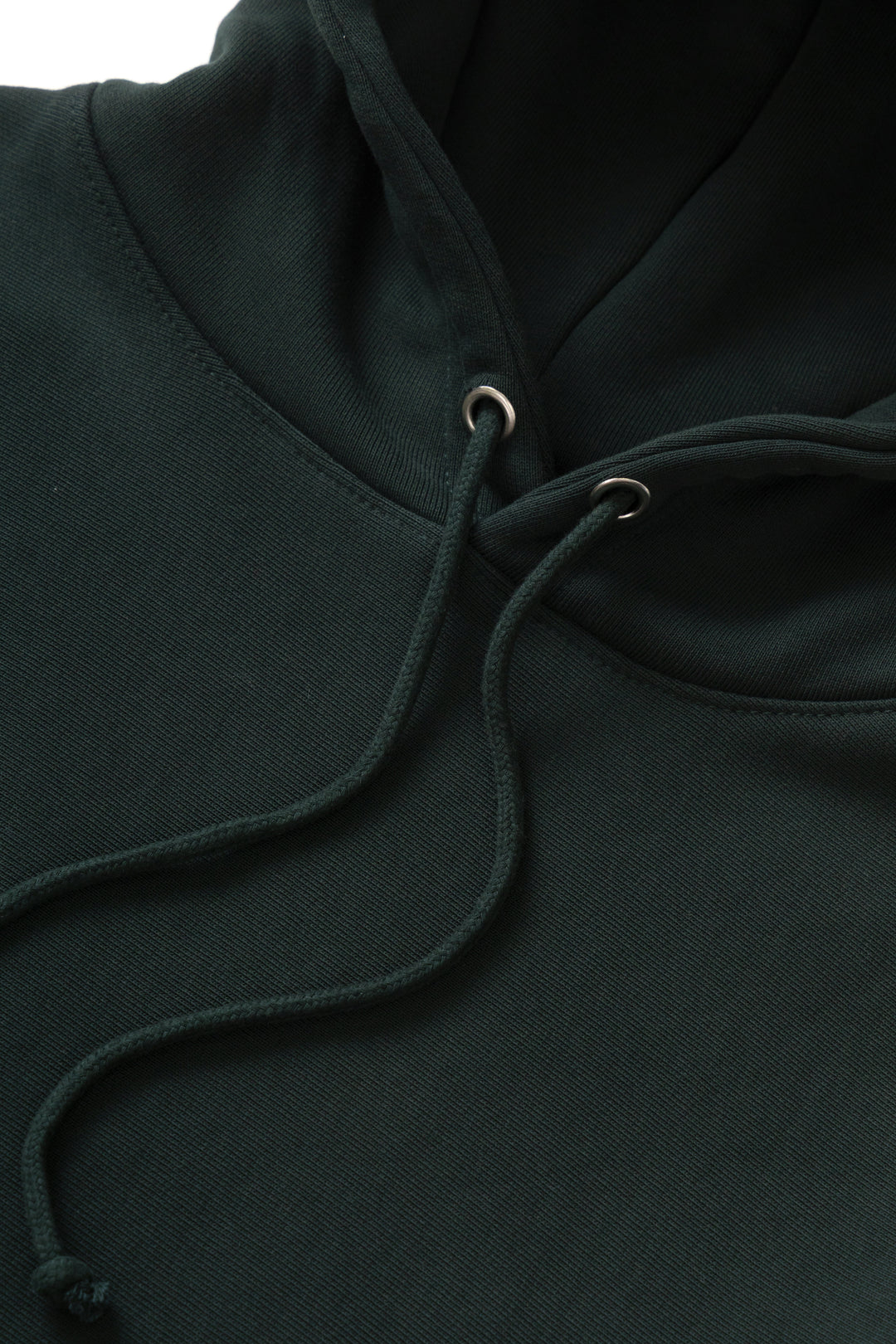 Super Weight Hoodie - Forest Green