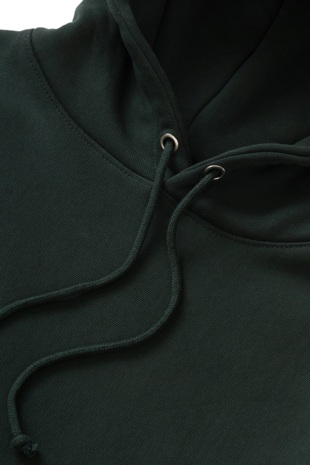 Super Weight Hoodie - Forest Green