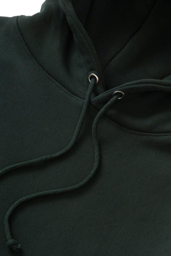 Super Weight Hoodie - Forest Green