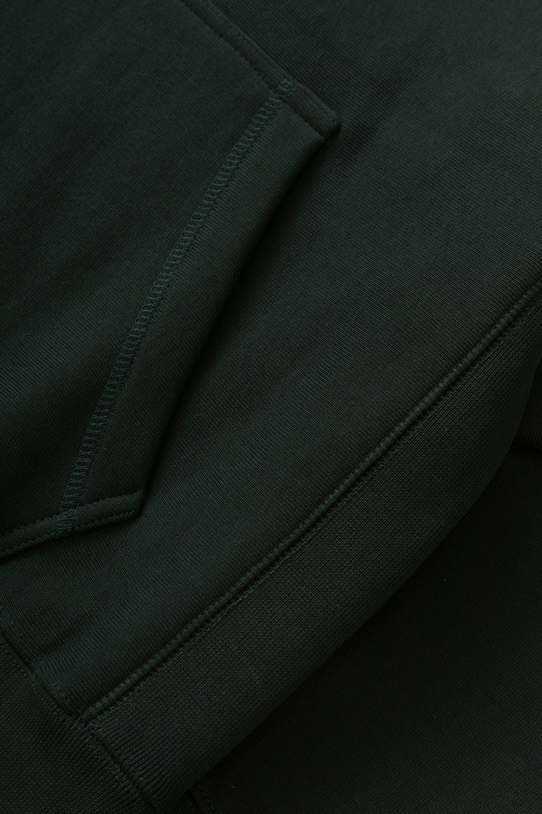 Super Weight Hoodie - Forest Green
