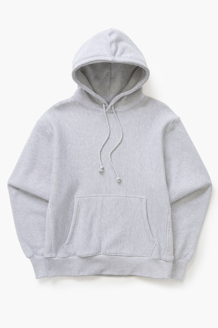 Super Weight Hoodie - Heather Grey