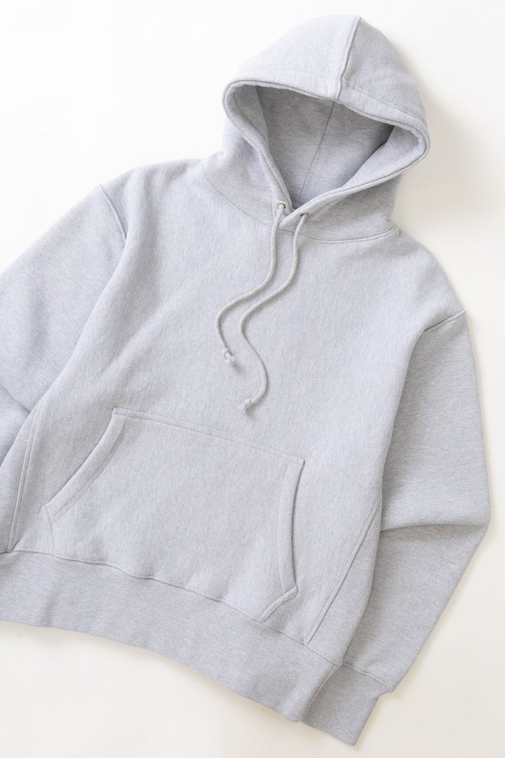 Super Weight Hoodie - Heather Grey