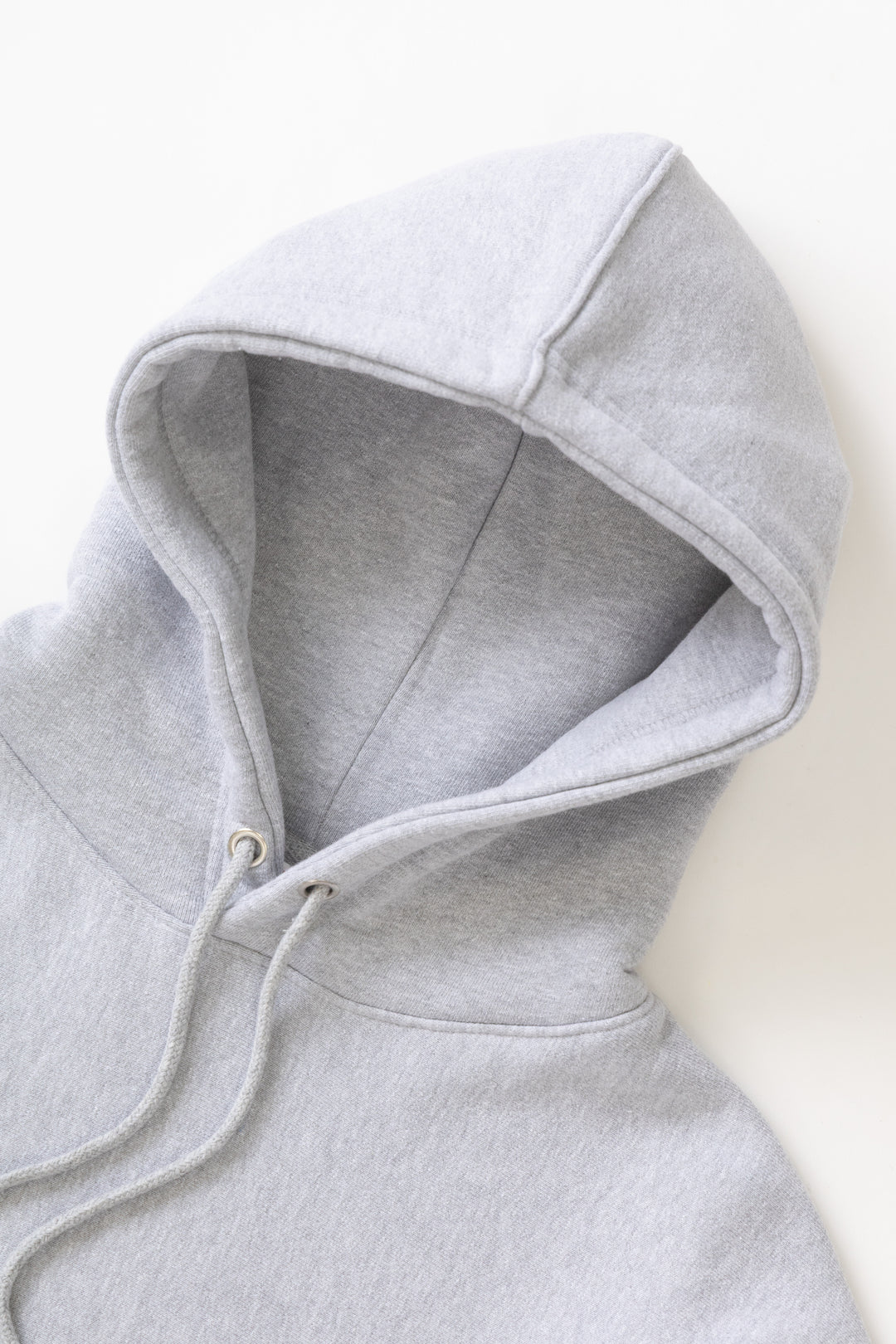 Super Weight Hoodie - Heather Grey