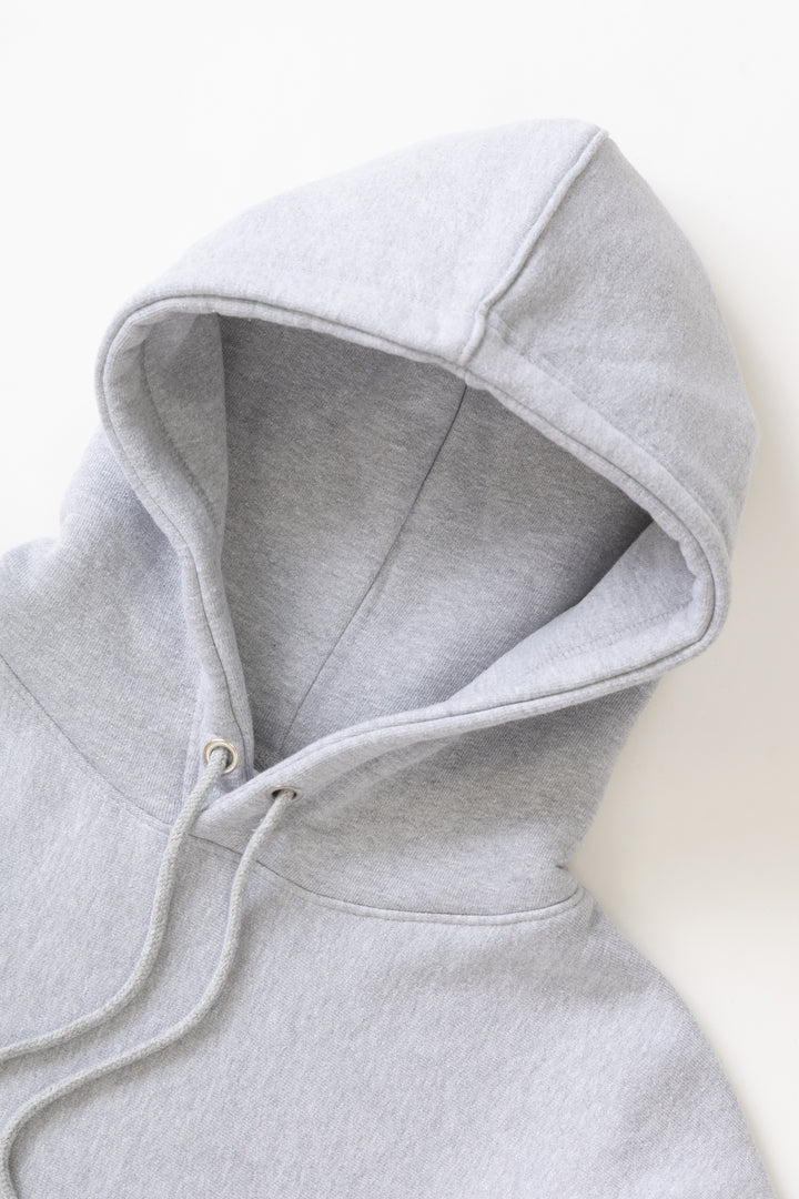 Super Weight Hoodie - Heather Grey