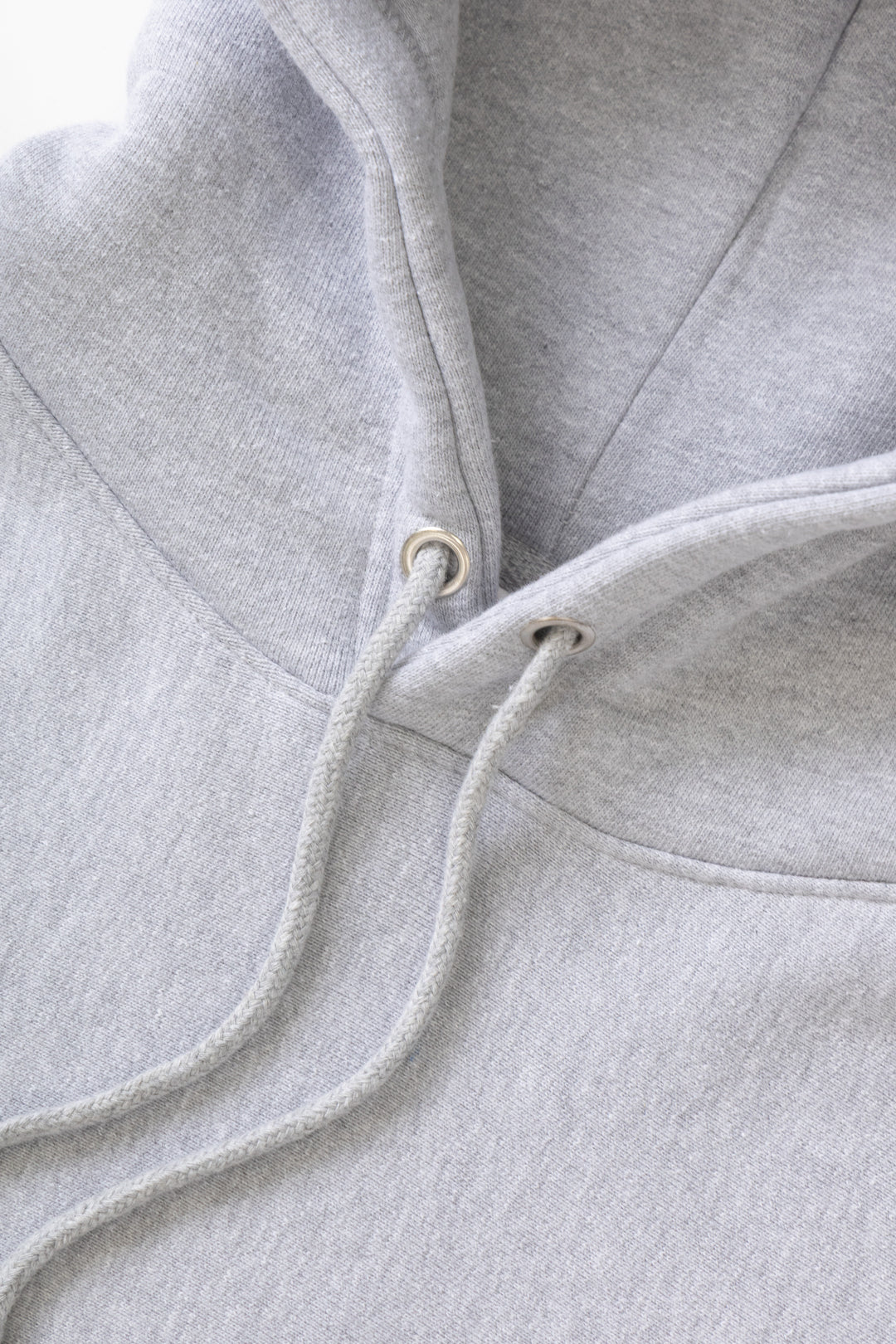Super Weight Hoodie - Heather Grey