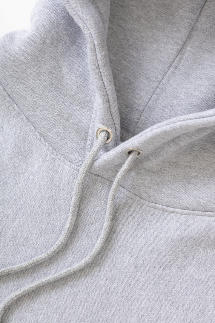 Super Weight Hoodie - Heather Grey