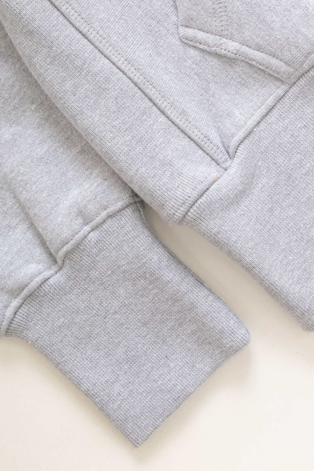 Super Weight Hoodie - Heather Grey