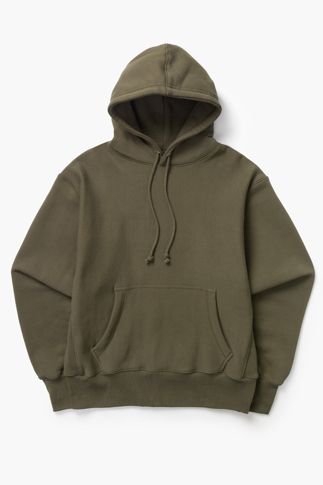 Super Weight Hoodie - Dark Olive