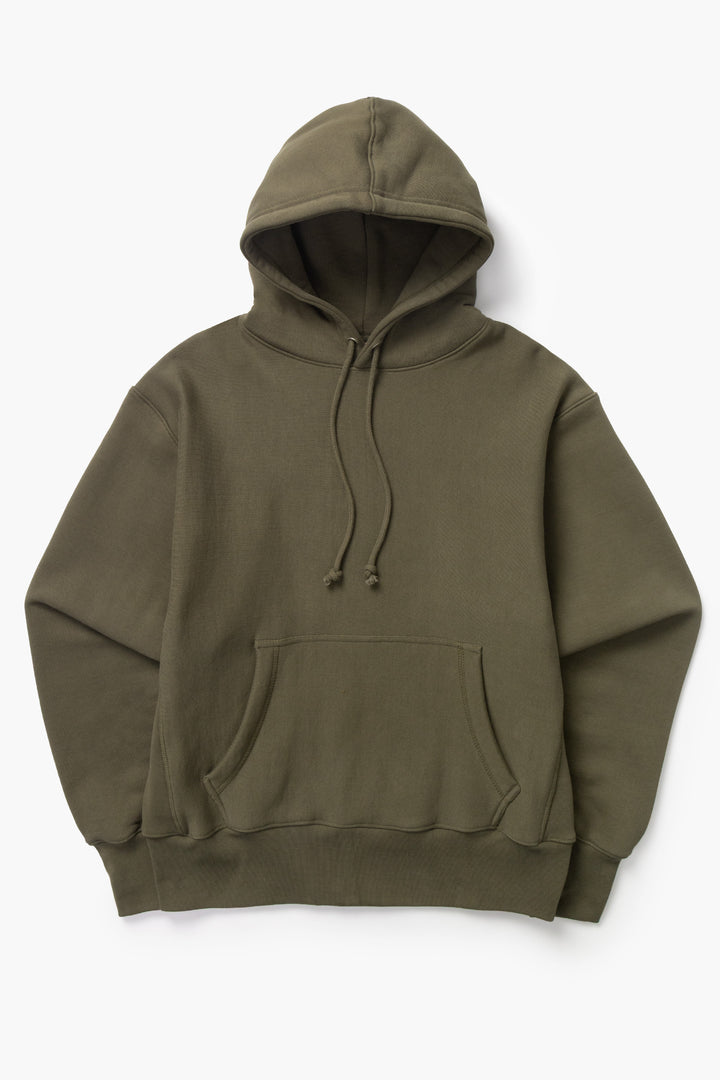 Super Weight Hoodie - Dark Olive