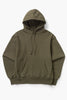 Super Weight Hoodie - Dark Olive