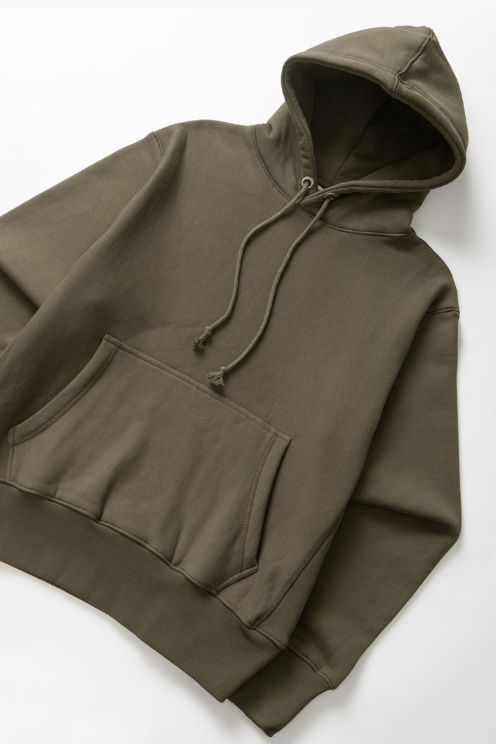 Super Weight Hoodie - Dark Olive