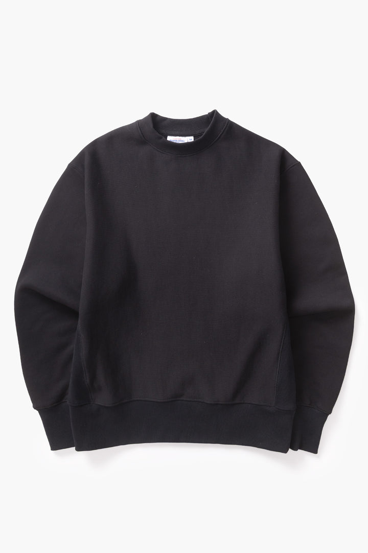 Super Weight Crewneck - Black